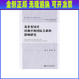 北非变局对环地中海国际关系的影响研究