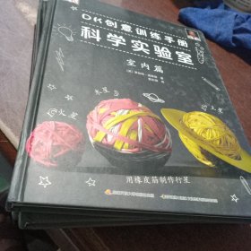 DK创意训练手册科学实验室：室内篇