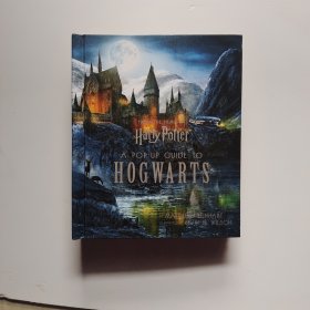 哈利波特 霍格沃茨立体书 英文原版 Harry Potter: A Pop-Up Guide to Hogwarts Matthew Reinhart 霍格沃兹城堡霍格莫德村
