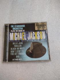 CD   THE STARSOUND ORCHESTRA PLAYS THE MUSIC OF MICHAEL JACKSO