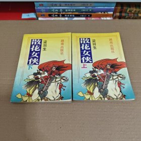 散花女侠上下，梁羽生小说