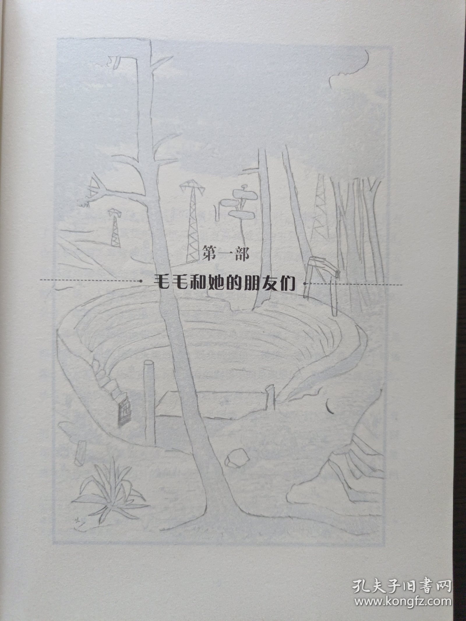 毛毛 米切尔·恩德作品典藏