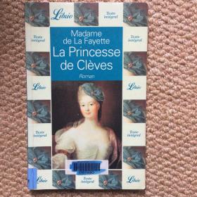 法文 La Princesse de Clèves