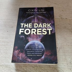 三体2 黑暗森林 英文原版 The Dark Forest 刘慈欣 CIXIN LIU The Three Body Problem