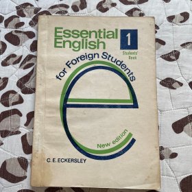 Essential English for Foreign Students 1