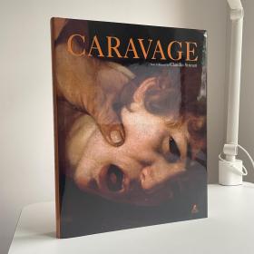 卡拉瓦乔画集 Caravaggio zui好的卡拉瓦乔  重约7斤 8开 detail无数细节图 大开本 捧着花篮的男孩 酒神巴克斯 巴洛克画派天才 陈丹青盛赞