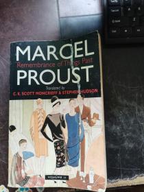 MARCEL PROUST