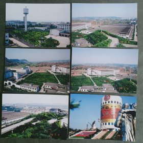 1999年宜宾五粮液酒厂24张合售(四川电视台记者拍摄)