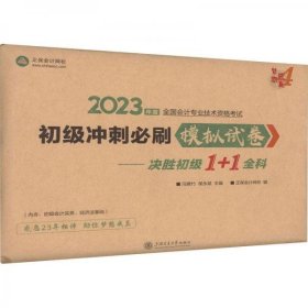 初级冲刺必刷模拟试卷——决胜初级1+1全科2023