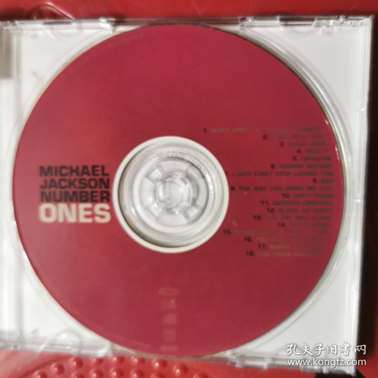 C2437 迈克杰克逊 Michael Jackson Number Ones