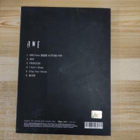 1唱片光盘CD： O N E SAMUEL THE 2ND ALBUM 一张碟片附歌词卡片精装