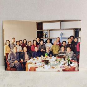 珍贵老照片:2008年12月30日，法语部聚餐合影
