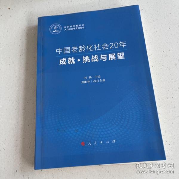 中国老龄化社会20年：成就·挑战与展望（新时代积极应对人口老龄化发展报告）