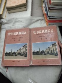 哈尔滨铁路局志1896-1994 上下