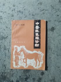 中兽医色脉诊断