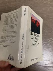 Der Teufel von Mailand by Martin Suter 德文原版精装