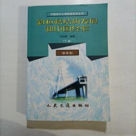 斜拉桥（索桥类）结构发展和中国经验（下）