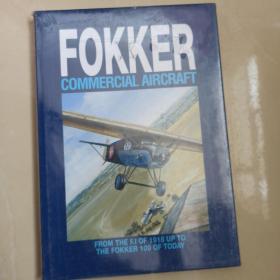 FOKKER:COMMERCIAL AIRCRAFT,未开封