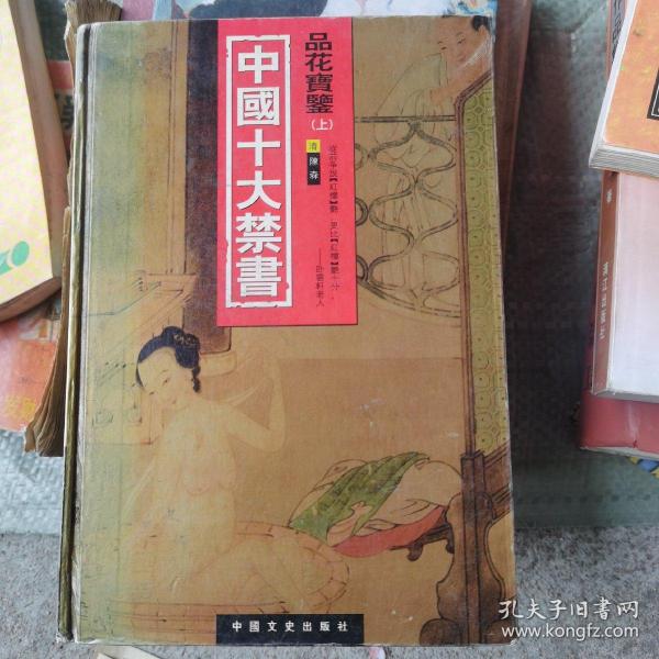 中国十大禁书：《剪燈新话》《醋葫芦》《品花宝鉴》《隔簾花影》《国色天香》《飞花艳想》《空空幻》《玉楼春》《红楼春梦》 《九尾龟》