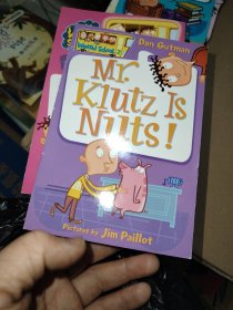 My Weird School #2: Mr. Klutz Is Nuts! 疯狂学校#2：克拉兹先生疯了！