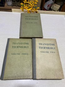 TRANSISTOR TECHNOLOGY vol1-3（晶体管工艺学1-3卷 三册合售）英文原版
