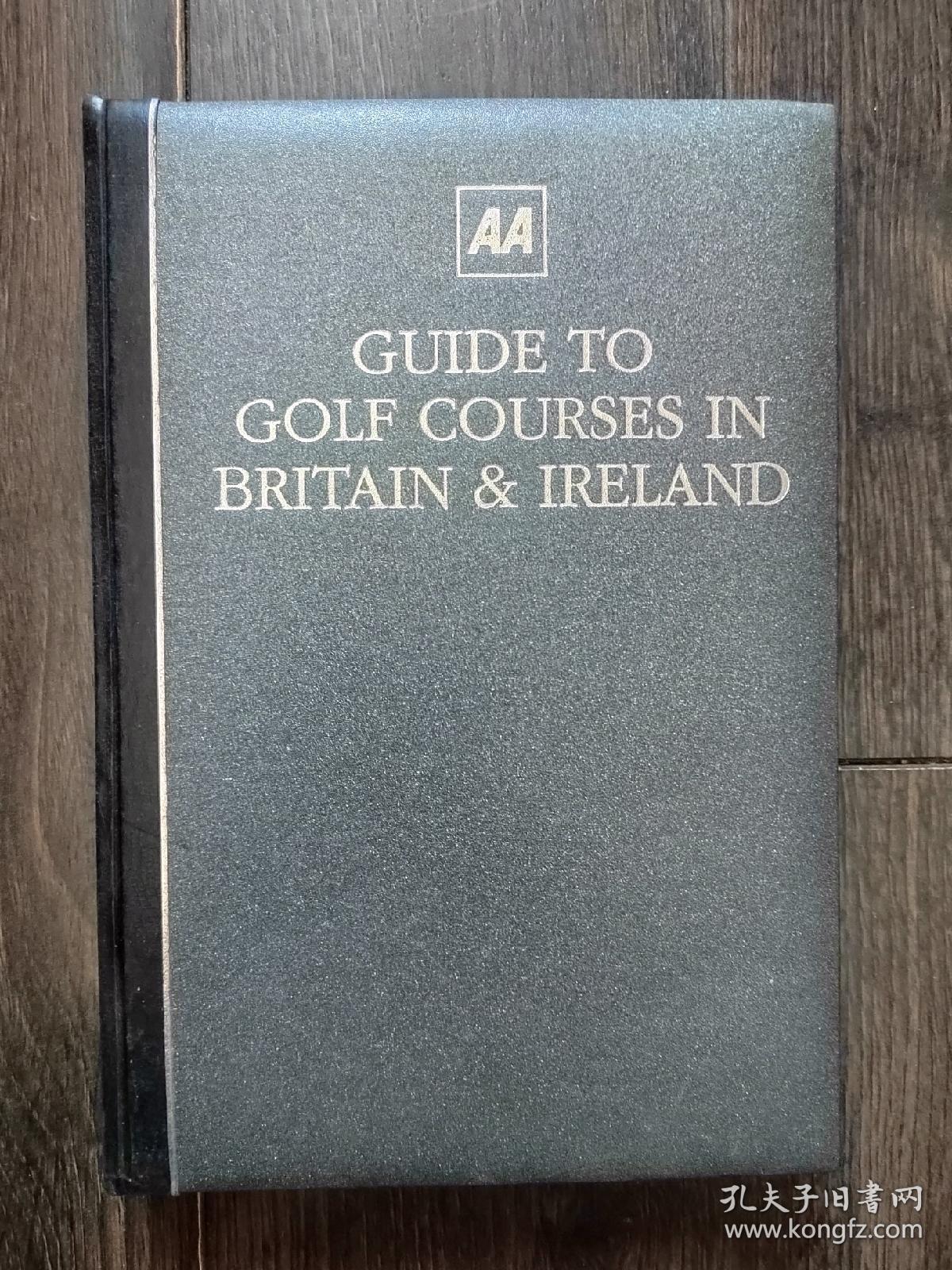 guide to golf courses in Britain and ireland