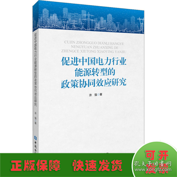 促进中国电力行业能源转型的政策协同效应研究