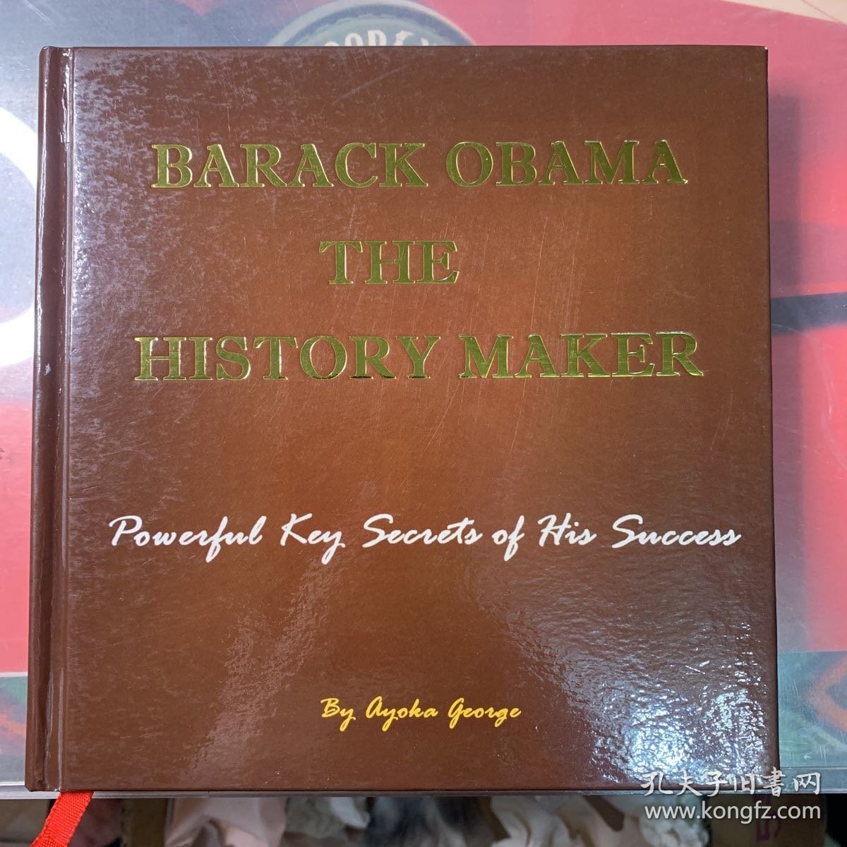 BARACK OBAMA THE HISTORY MAKER（巴拉克·奥巴马）