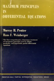 Maximum principles in differential equations