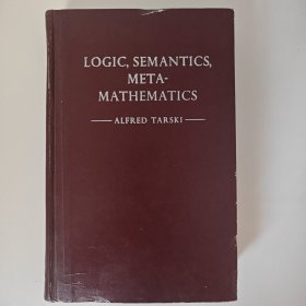 Logic, Semantics, Meta-mathematics