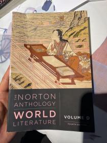 现货 The Norton Anthology of World Literature   VOL. D  英文原版  诺顿世界文学选集