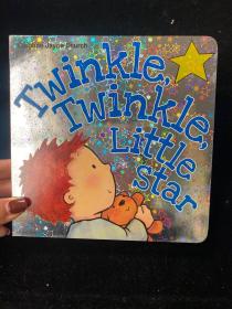 Twinkle Twinkle Little Star (Board Book)  一闪一闪亮晶晶