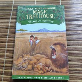 Magic Tree House #11: Lions At Lunchtime神奇树屋11：午餐时间的狮子