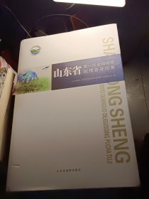 山东省第一次全国地理国情普查图集