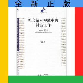 社会福利视域中的社会工作/未名社科菁华