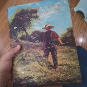 英文原版画册 the American collections columbus museum of art 哥伦布博物馆藏品展示画册