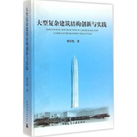 大型复杂建筑结构创新与实践 傅学怡 著 正版图书