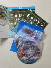 EARTH FROM SPACE 从太空看地球 BD蓝光 DVD2碟【碟片无划痕】