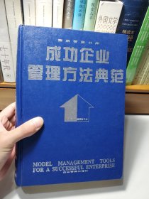 成功企业管理方法典范·德辰管理书库（一版一印）