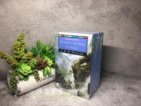 全新塑封魔戒指环王霍比特人2002版英版合集The Lord of the Rings/The Hobbit 2002  Boxed Set of Four Books in Slipcase