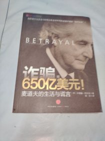 诈骗，650亿美元！：麦道夫的生活与谎言