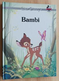 英文原版儿童绘本 Walt Disney's Bambi Hardcover by Anonymous (Author)