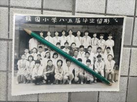 芜湖市藕园小学八五届毕业留影