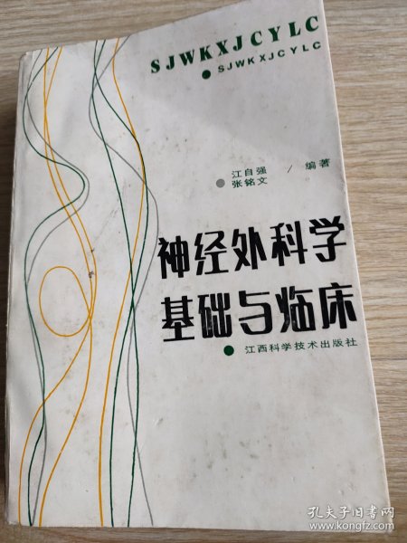 神经外科学基础与临床
