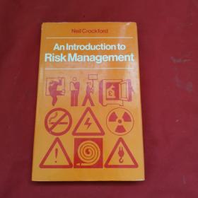 AnINTRODUCTIONTO RISK MANAGEMENT