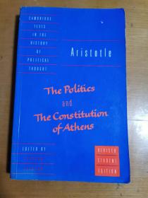 英文原版：ARISTOTLE The Politics
and
The Constitution of Athens