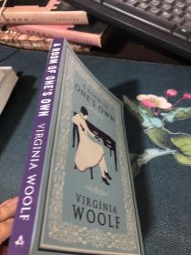 Alma Classics:A Room of One's Own Virginia Woolf