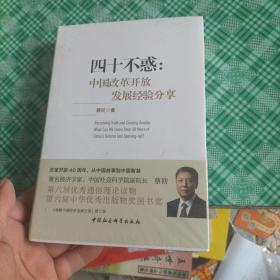 四十不惑：改革开放中国经验分享