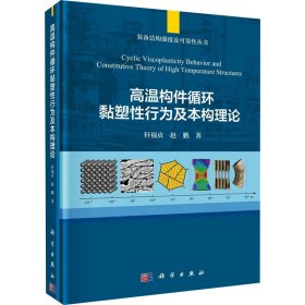 高温构件循环黏塑性行为及本构理论