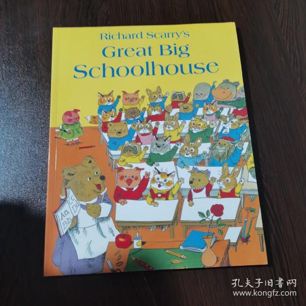 Great Big Schoolhouse 斯凯瑞童书：上学一二三 ISBN 9780007935260